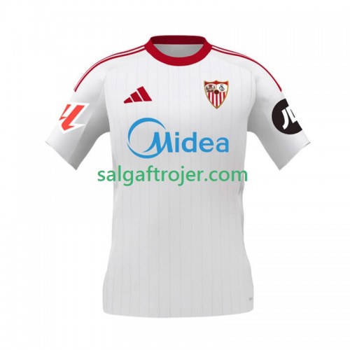 FC Sevilla Fodboldtrøjer Hjemmebanesæt 2025/26 Kort ærmer FC Sevilla Fodboldtrøjer Hjemmebanesæt 2025/26 Kort ærmer